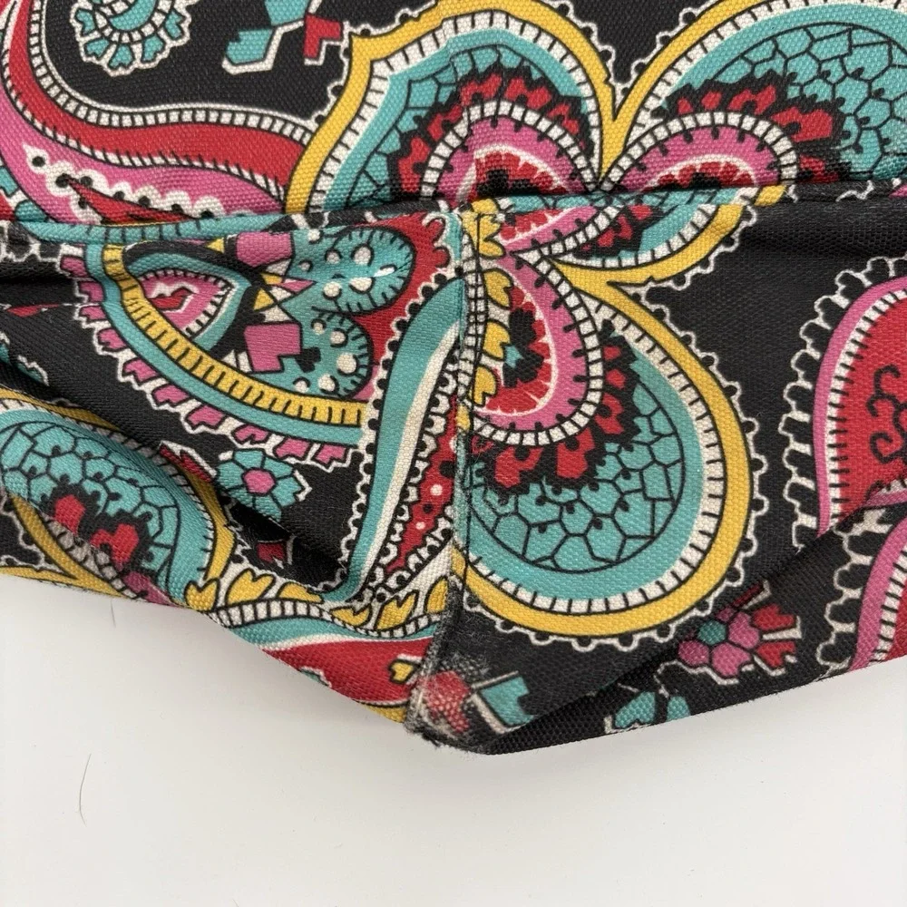 Vera‎ Bradley Lighten Up Essential Backpack in Twilight Paisley Pattern